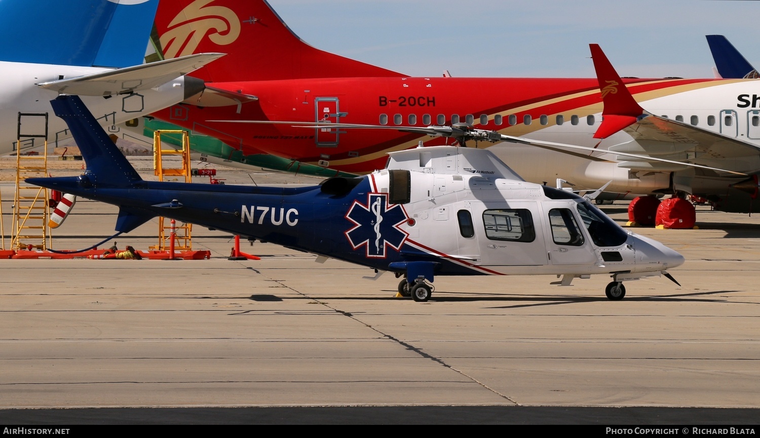 Aircraft Photo of N7UC | Agusta A-109E Power | AirHistory.net #652757