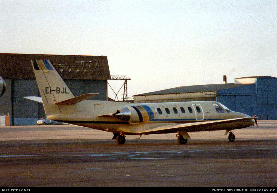 Aircraft Photo of EI-BJL | Cessna 550 Citation II | AirHistory.net #652759