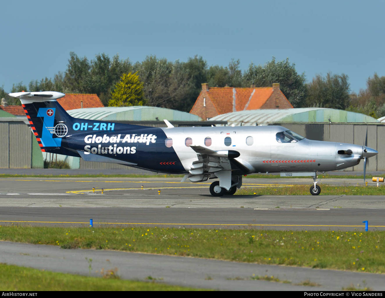 Aircraft Photo of OH-ZRH | Pilatus PC-12NG (PC-12/47E) | Global Airlift Solutions | AirHistory.net #652762
