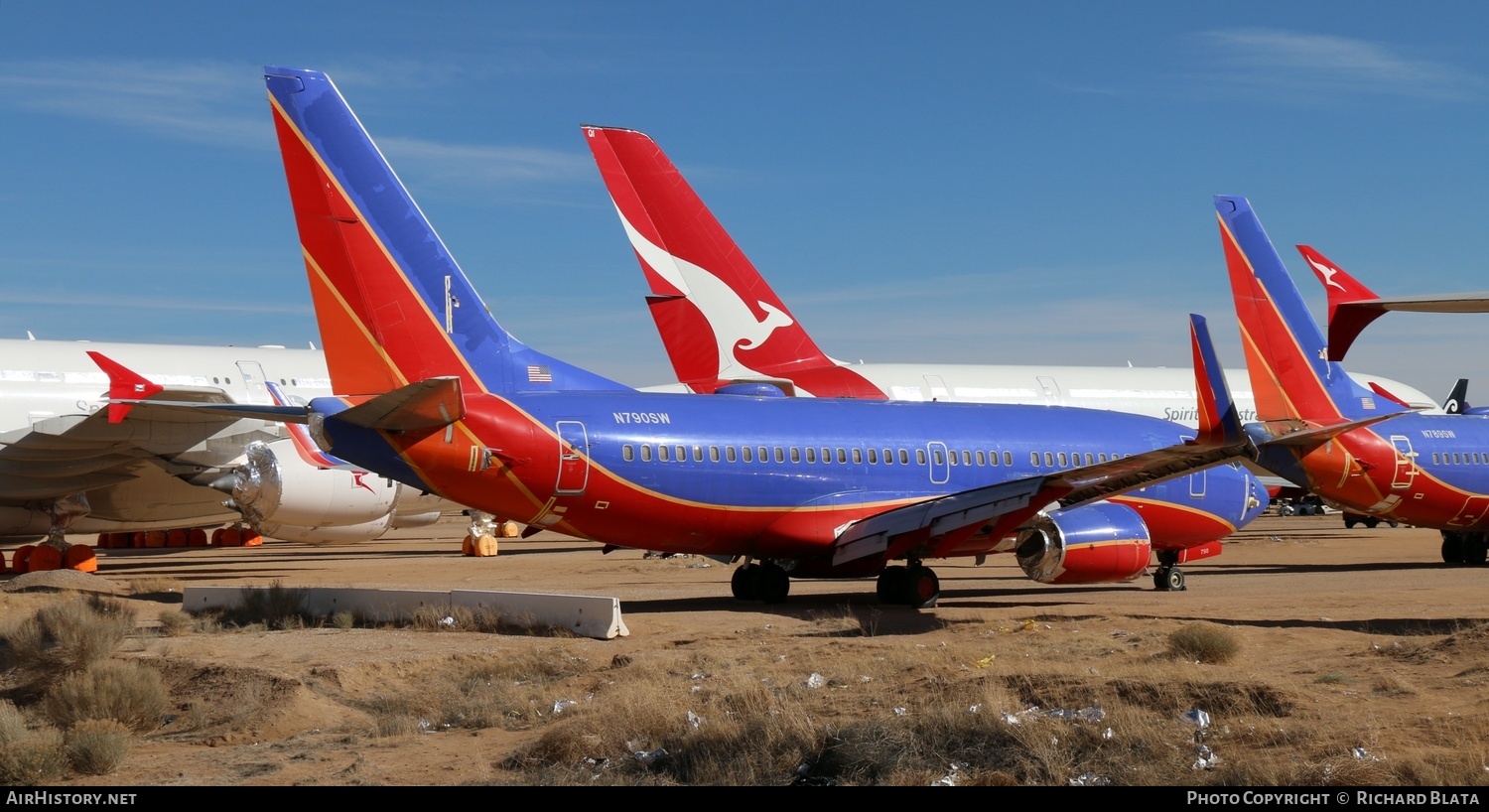 Aircraft Photo of N790SW | Boeing 737-7H4 | Southwest Airlines | AirHistory.net #652763