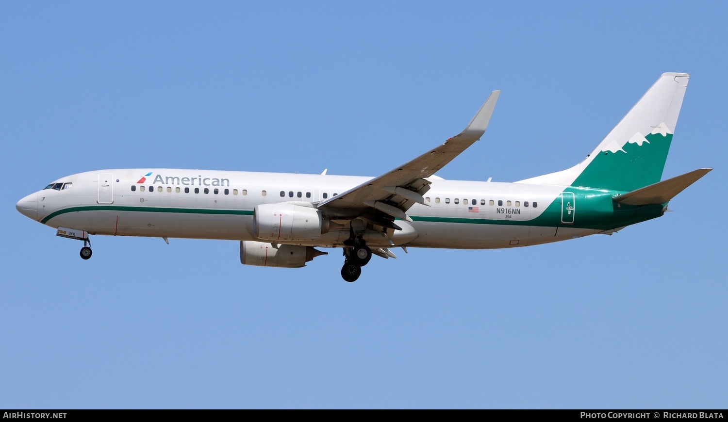 Aircraft Photo of N916NN | Boeing 737-823 | American Airlines | Reno Air | AirHistory.net #652767