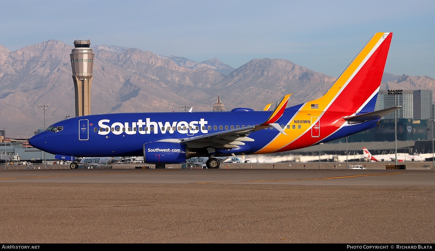 Aircraft Photo of N901WN | Boeing 737-7H4 | Southwest Airlines | AirHistory.net #652768
