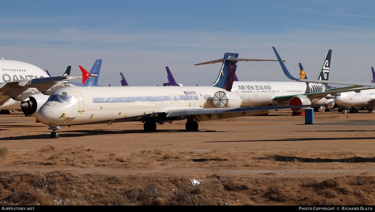 Aircraft Photo of N930TB | McDonnell Douglas MD-90-30 | Delta Air Lines | AirHistory.net #652770