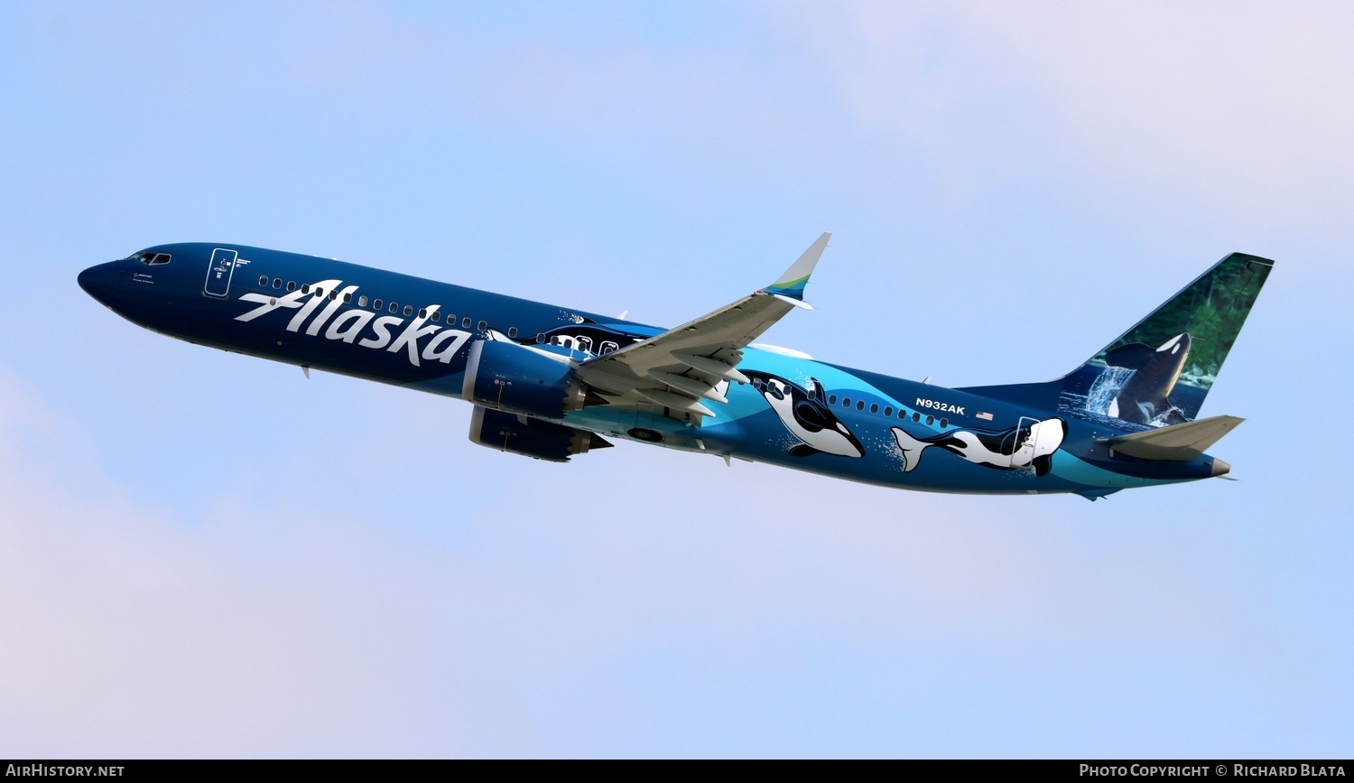 Aircraft Photo of N932AK | Boeing 737-9 Max 9 | Alaska Airlines | AirHistory.net #652771