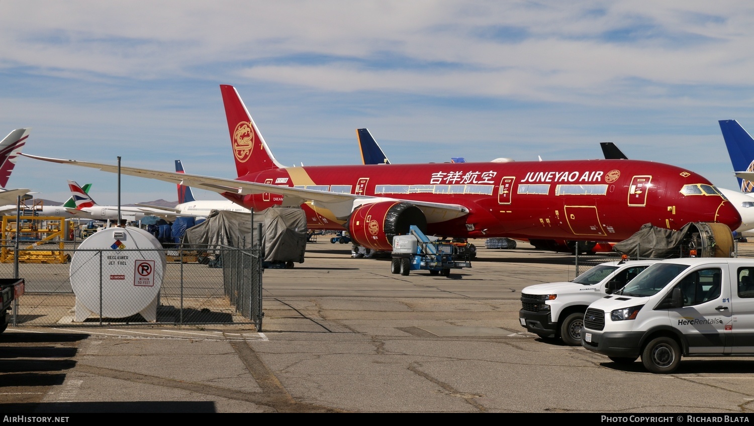 Aircraft Photo of N1015B / B-20EC | Boeing 787-9 Dreamliner | Juneyao Airlines | AirHistory.net #652774