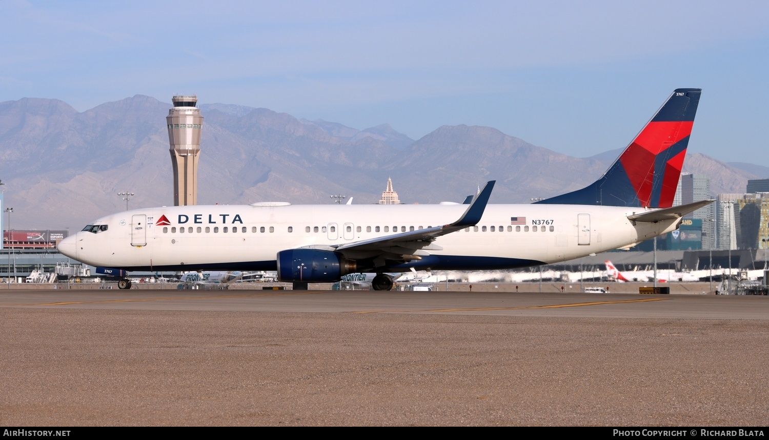 Aircraft Photo of N3767 | Boeing 737-832 | Delta Air Lines | AirHistory.net #652776