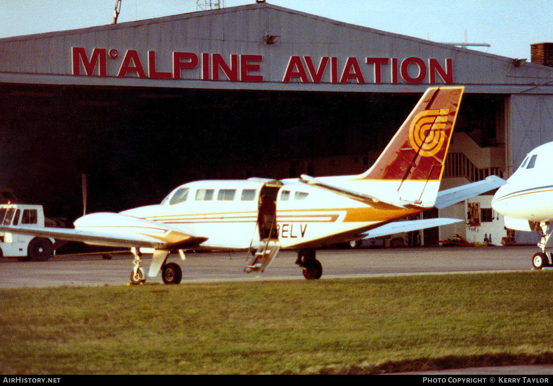 Aircraft Photo of G-BELV | Cessna 404 Titan | Orion Airways | AirHistory.net #652777
