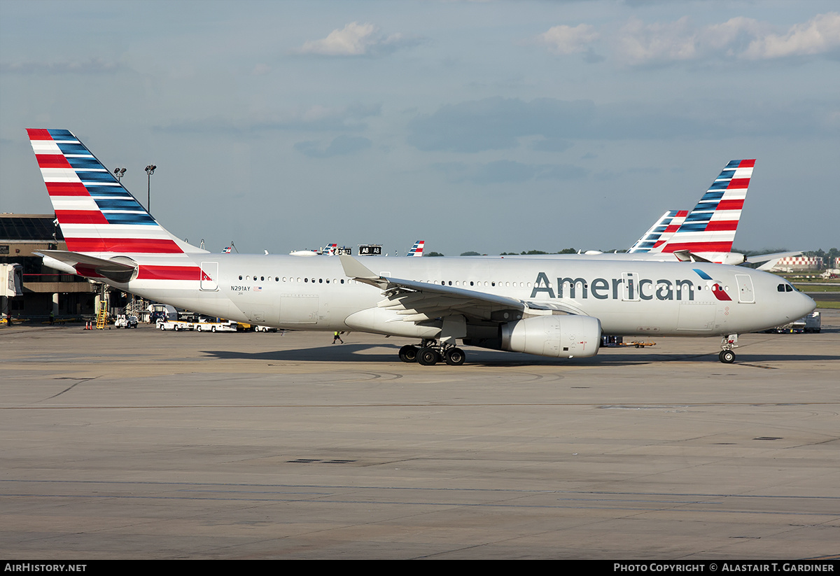 Aircraft Photo of N291AY | Airbus A330-243 | American Airlines | AirHistory.net #652782