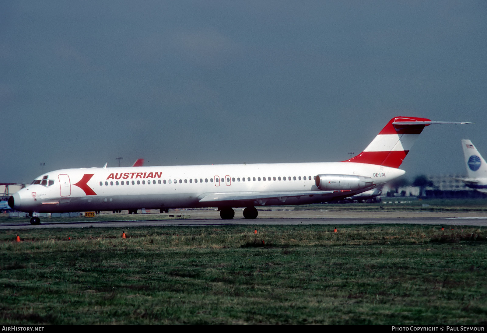 Aircraft Photo of OE-LDL | McDonnell Douglas DC-9-51 | Austrian Airlines | AirHistory.net #652784