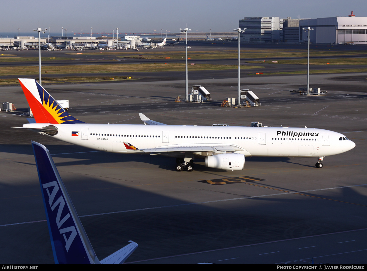Aircraft Photo of RP-C8780 | Airbus A330-343 | Philippine Airlines | AirHistory.net #652807