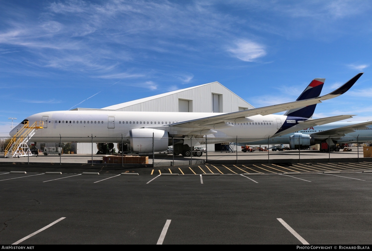 Aircraft Photo of N576DZ | Airbus A350-941 | LATAM Airlines | AirHistory.net #652811