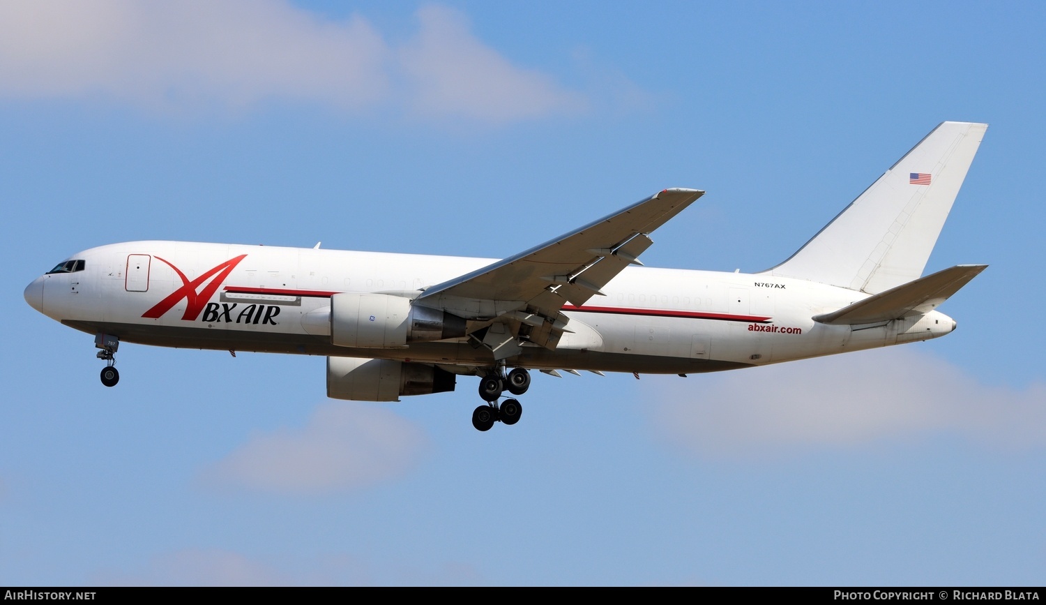 Aircraft Photo of N767AX | Boeing 767-281(BDSF) | ABX Air | AirHistory.net #652813