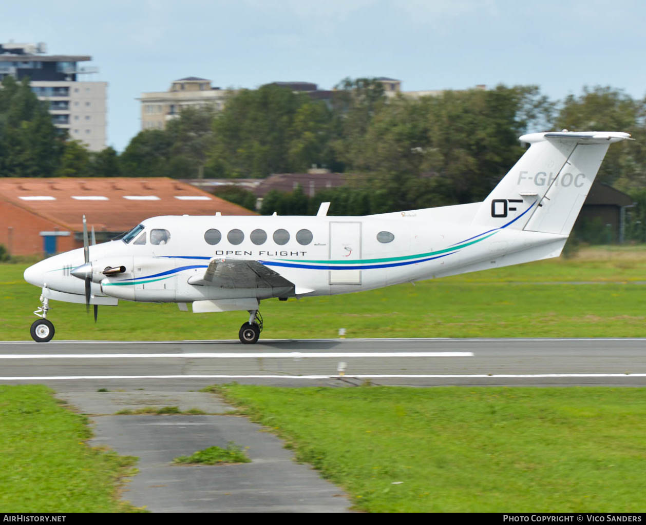 Aircraft Photo of F-GHOC | Beech 200 Super King Air | AirHistory.net #652822