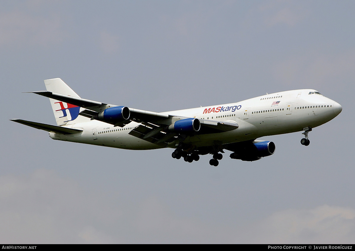 Aircraft Photo of TF-ARM | Boeing 747-230BM(SF) | MASkargo | AirHistory.net #652823