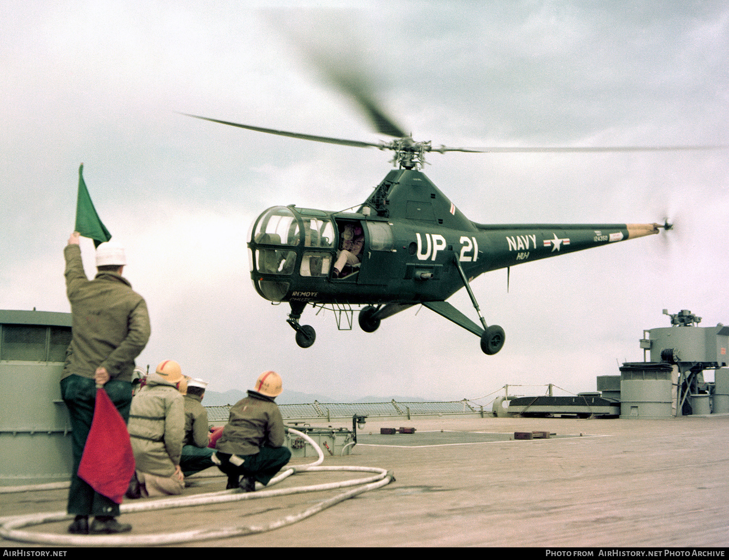 Aircraft Photo of 124350 | Sikorsky HO3S-1 | USA - Navy | AirHistory.net #652827