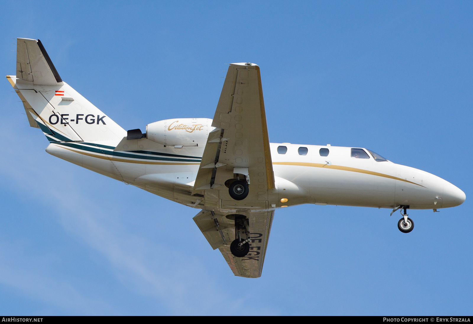 Aircraft Photo of OE-FGK | Cessna 525 CitationJet | AirHistory.net #652834