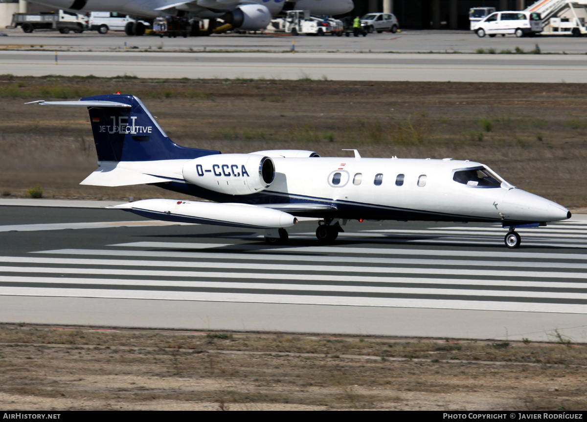 Aircraft Photo of D-CCCA | Gates Learjet 35A/ZR/Avcon R/X | Jet Executive | AirHistory.net #652835