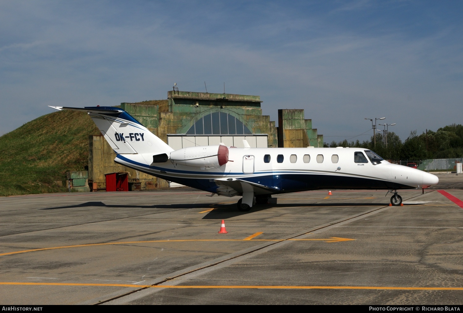 Aircraft Photo of OK-FCY | Cessna 525A CitationJet CJ2 | AirHistory.net #652838