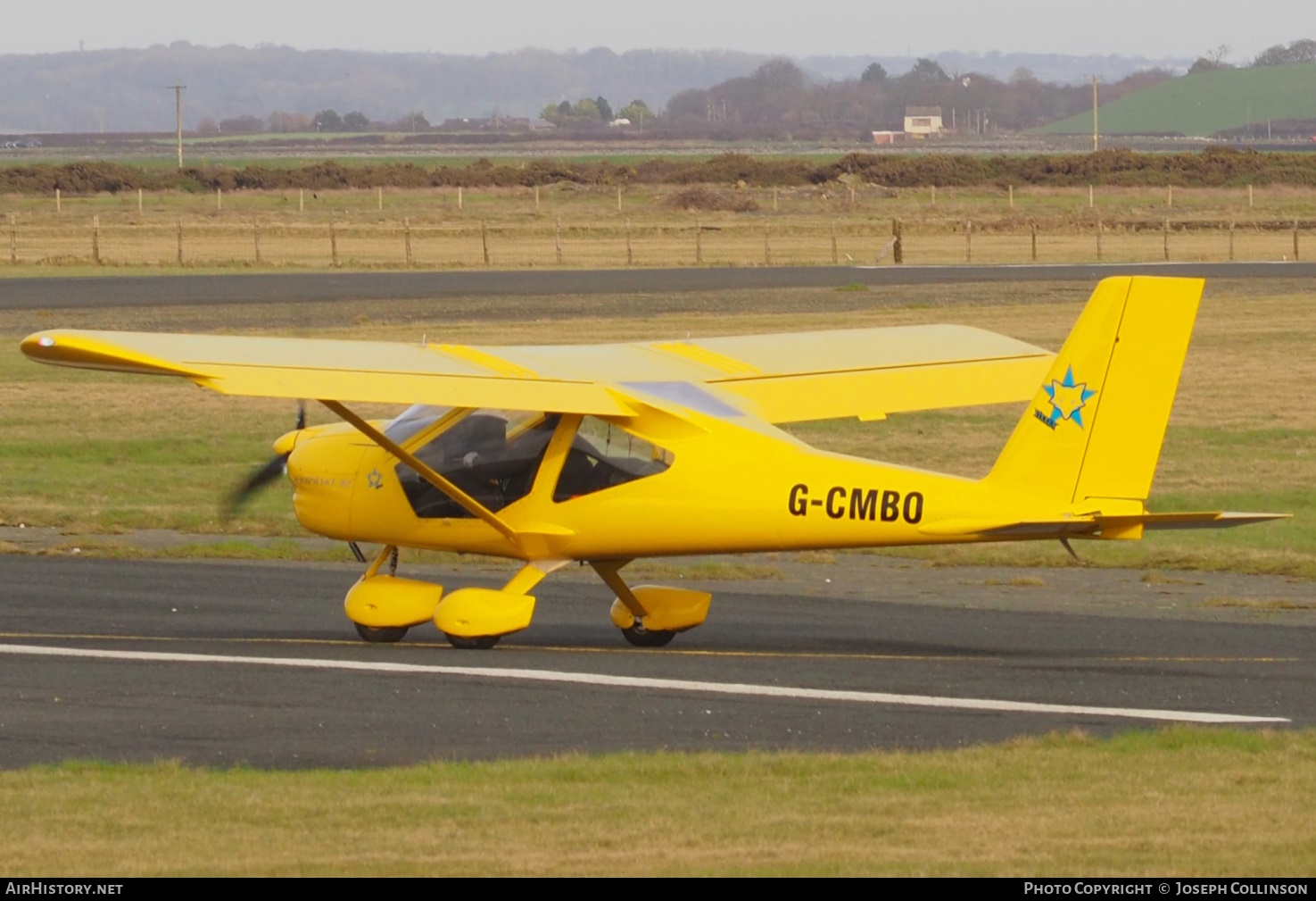 Aircraft Photo of G-CMBO | Aeroprakt A-32 Vixxen | AirHistory.net #652839