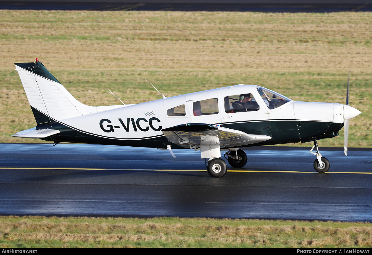 Aircraft Photo of G-VICC | Piper PA-28-161 Cherokee Warrior II | AirHistory.net #652843