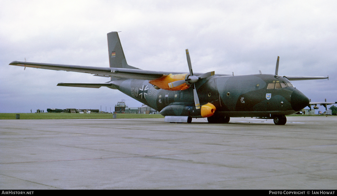 Aircraft Photo of 5038 | Transall C-160D | Germany - Air Force | AirHistory.net #652845