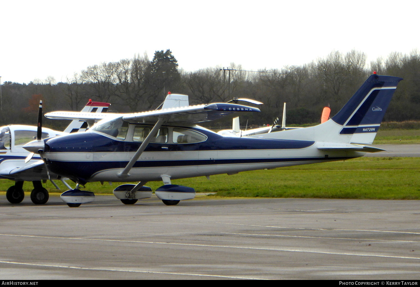 Aircraft Photo of N4728N | Cessna 182Q Skylane | AirHistory.net #652846