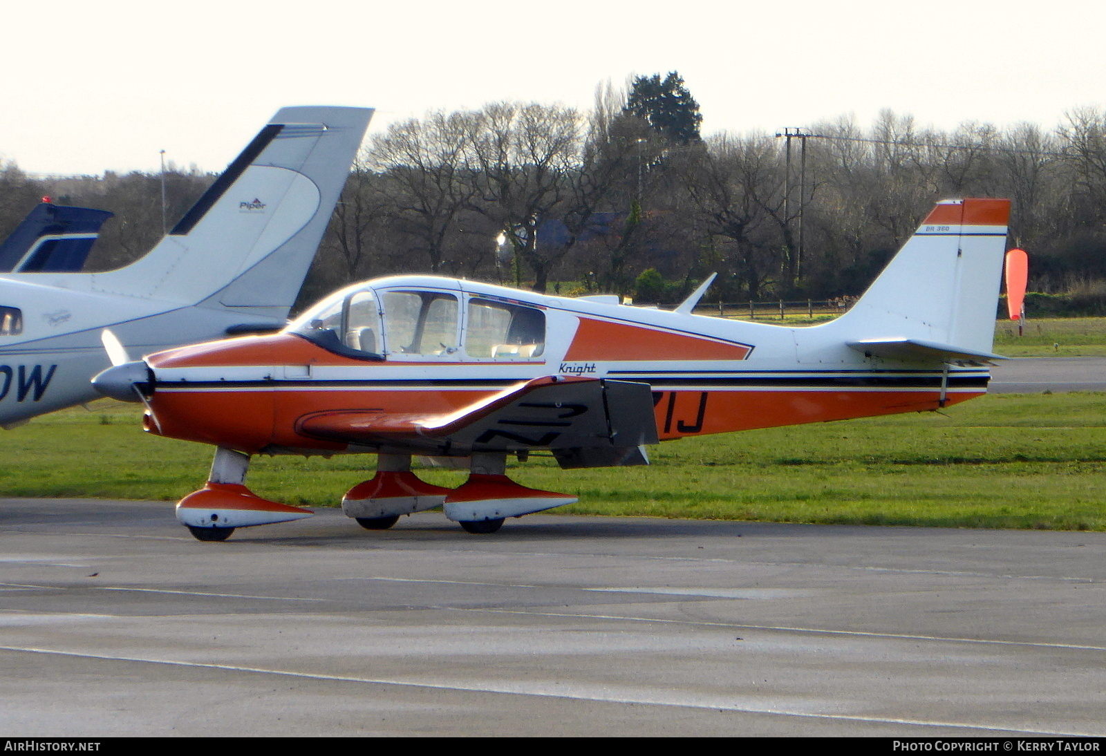 Aircraft Photo of G-AZIJ | Robin DR-360 Chevalier | AirHistory.net #652848