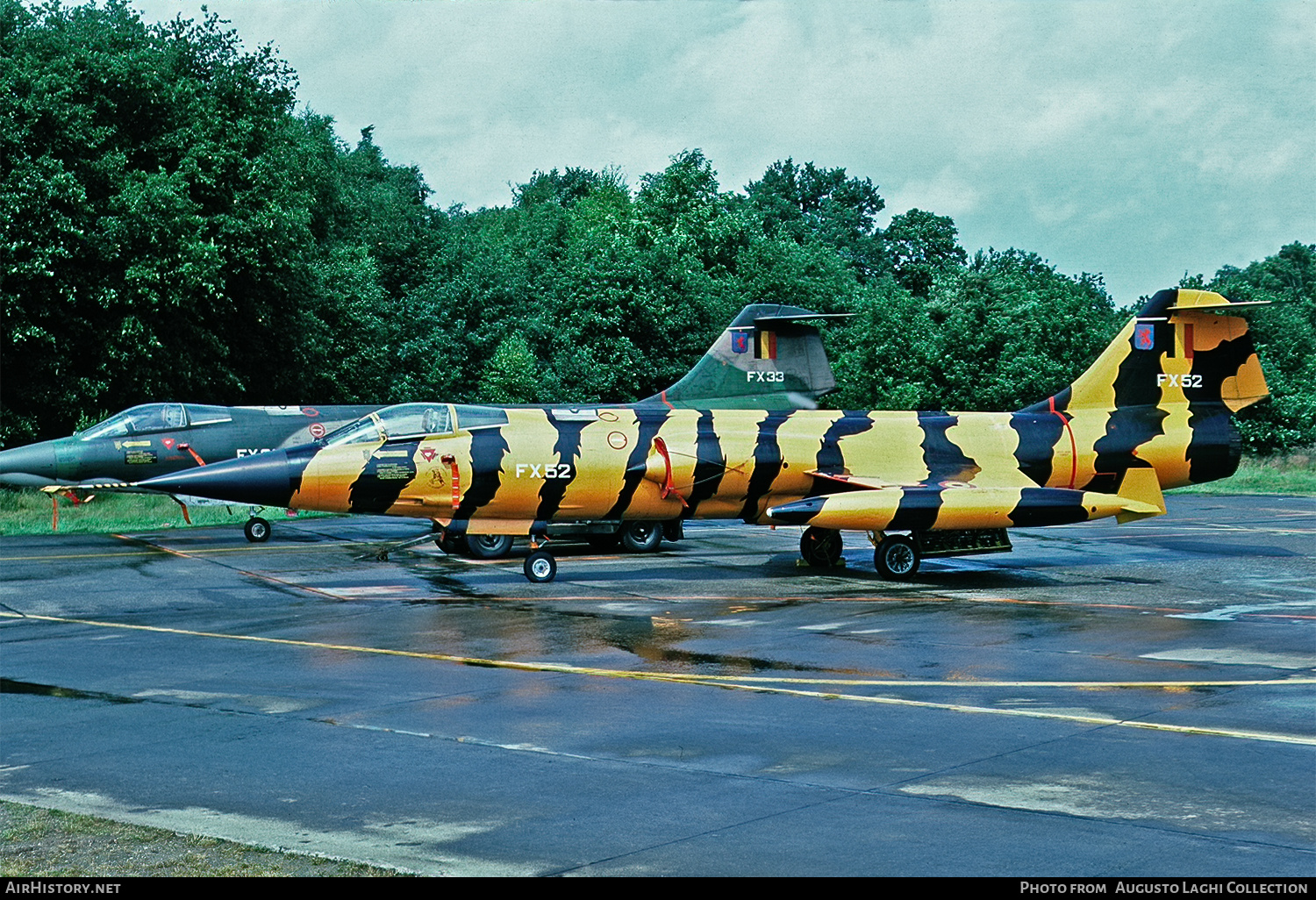 Aircraft Photo of FX52 | Lockheed F-104G Starfighter | Belgium - Air Force | AirHistory.net #652852