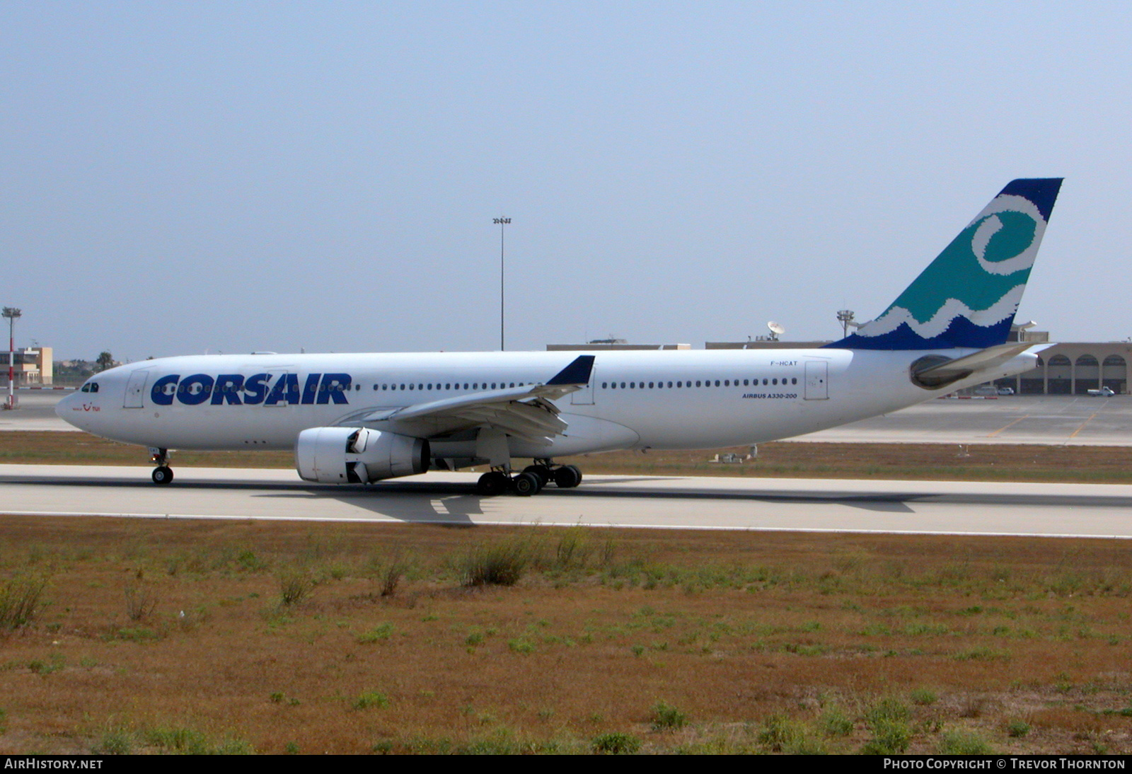 Aircraft Photo of F-HCAT | Airbus A330-243 | Corsair | AirHistory.net #652853