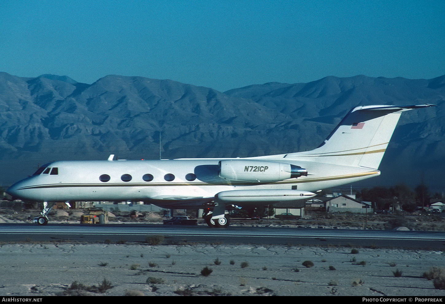 Aircraft Photo of N721CP | Grumman American G-1159 Gulfstream II-TT | AirHistory.net #652857