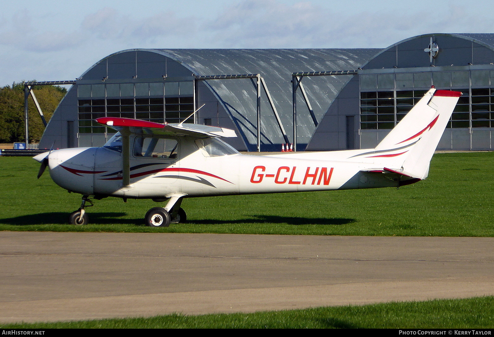 Aircraft Photo of G-CLHN | Reims F150M | AirHistory.net #652858