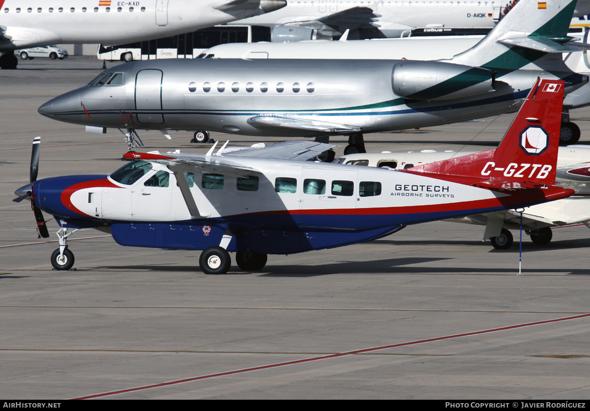 Aircraft Photo of C-GZTB | Cessna 208B Grand Caravan | Geotech Aviation | AirHistory.net #652859