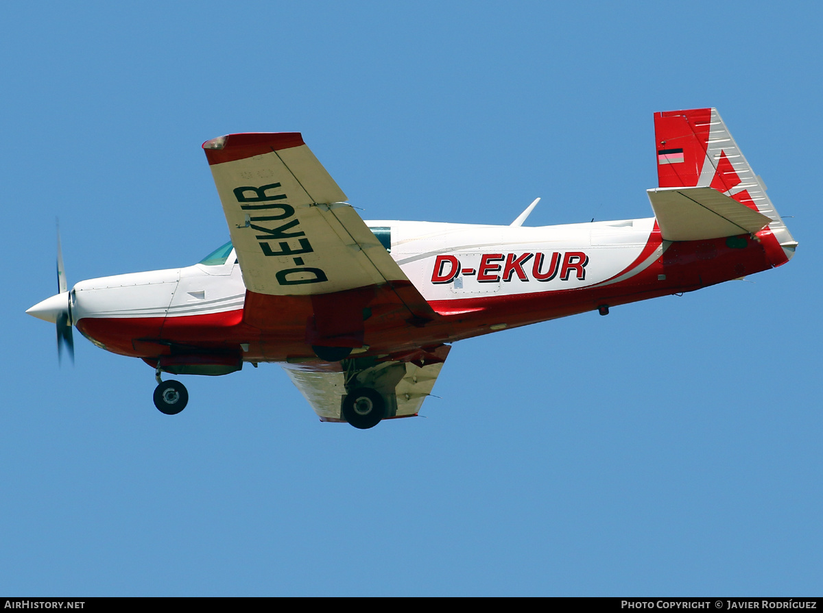 Aircraft Photo of D-EKUR | Mooney M-20K 231 | AirHistory.net #652860