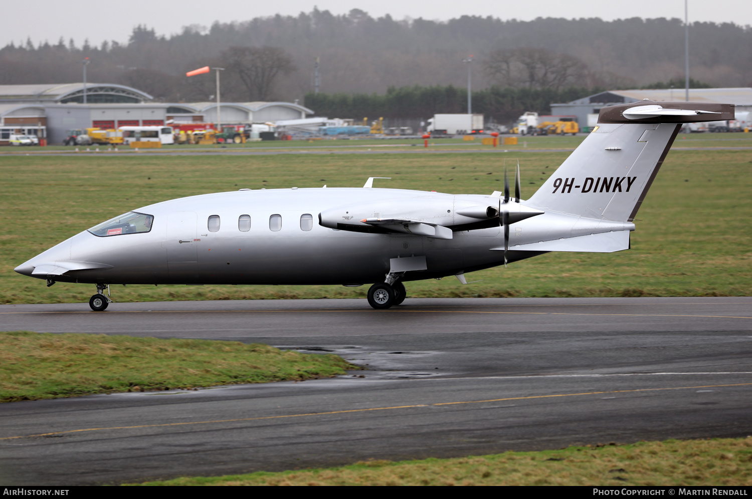 Aircraft Photo of 9H-DINKY | Piaggio P-180 Avanti II | AirHistory.net #652861