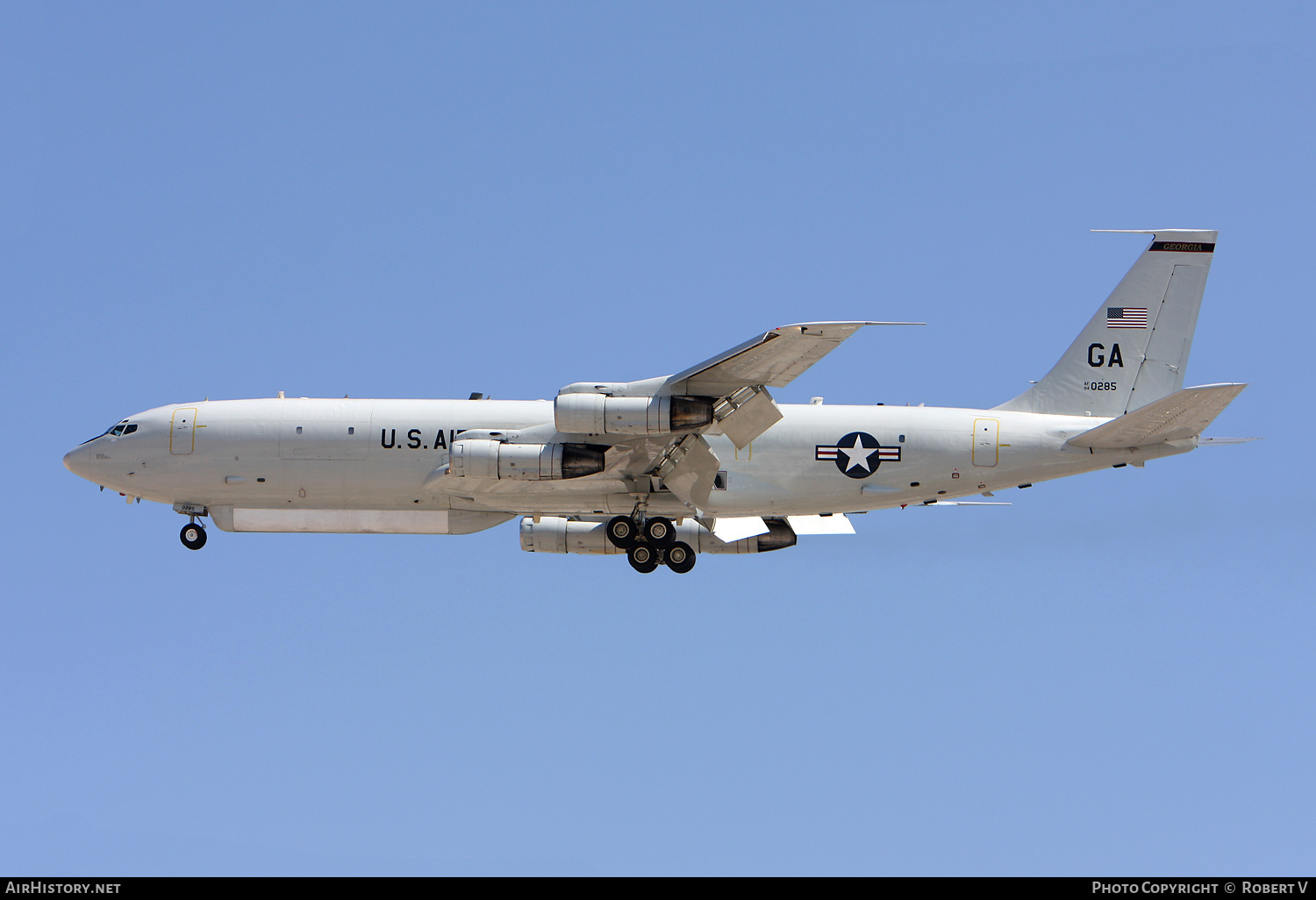 Aircraft Photo of 94-0285 / AF94-0285 | Boeing E-8C J-Stars (707-300C) | USA - Air Force | AirHistory.net #652862
