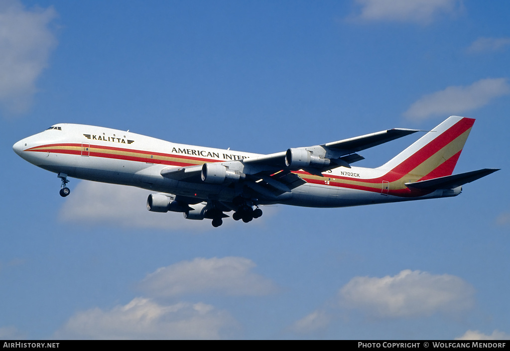 Aircraft Photo of N702CK | Boeing 747-146(SF) | American International Airways | AirHistory.net #652864