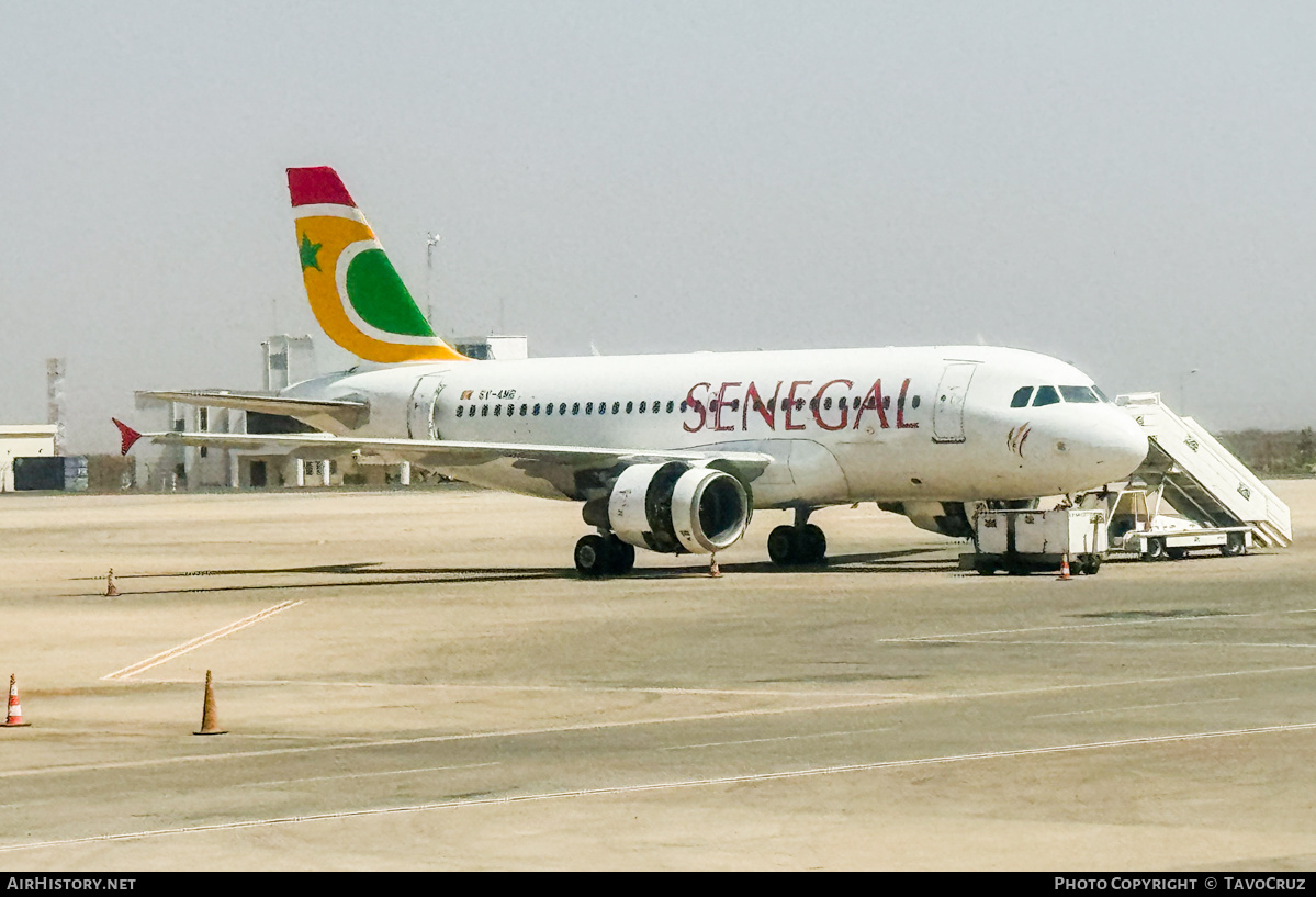 Aircraft Photo of 6V-AMB | Airbus A319-111 | Air Senegal | AirHistory.net #652866