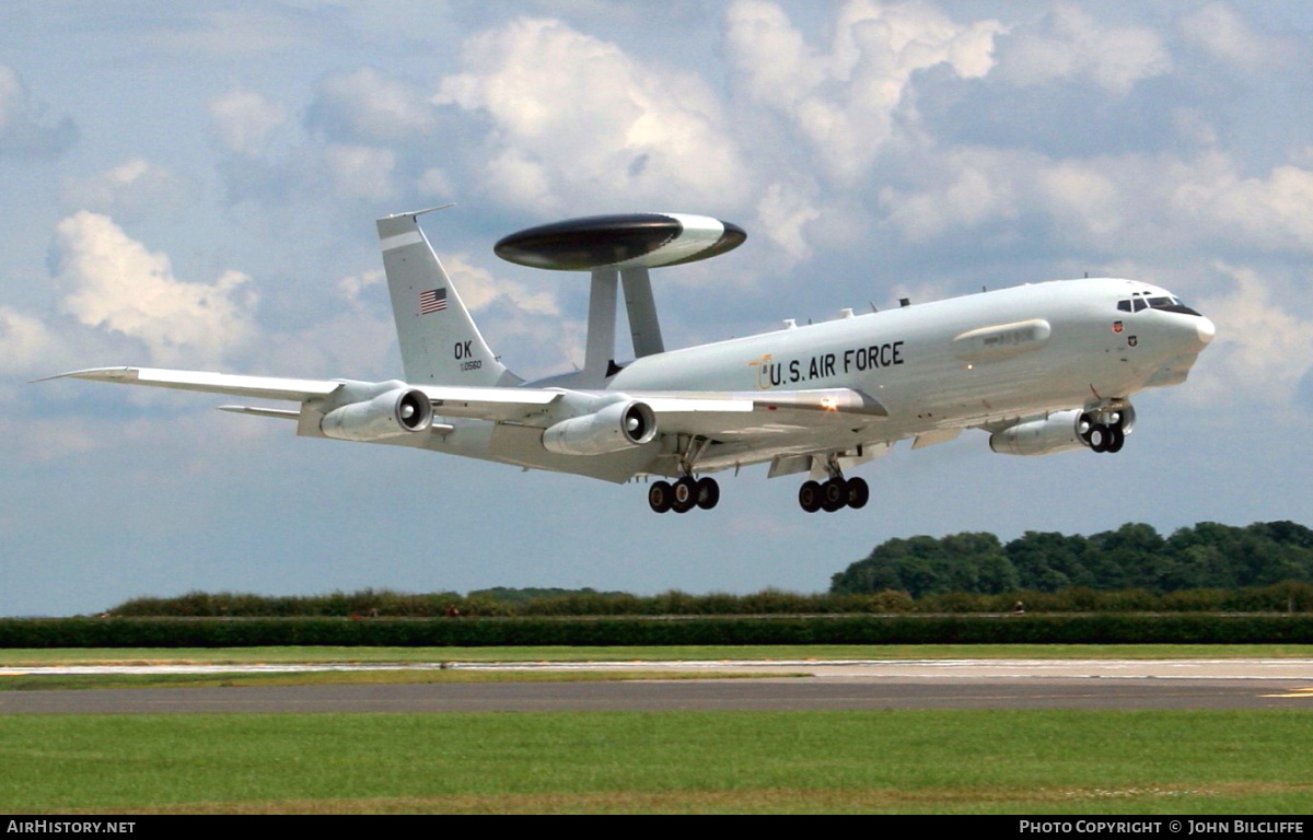 Aircraft Photo of 75-0560 / AF75-0560 | Boeing E-3B Sentry | USA - Air Force | AirHistory.net #652870