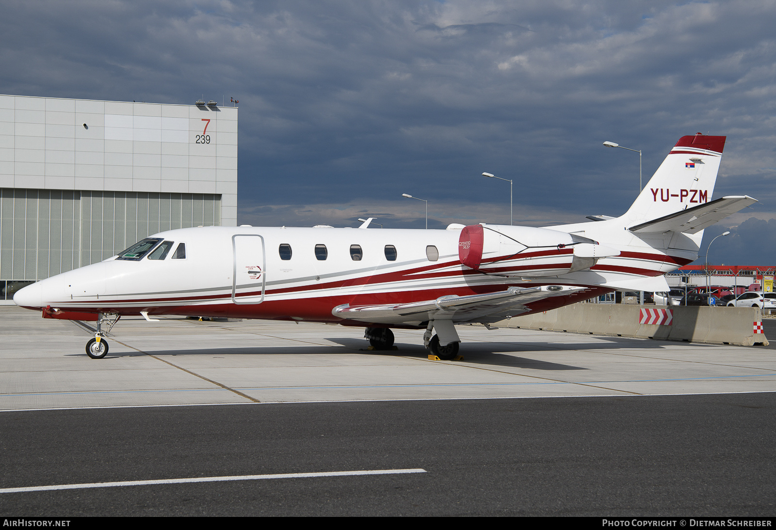 Aircraft Photo of YU-PZM | Cessna 560XL Citation XLS+ | AirHistory.net #652871