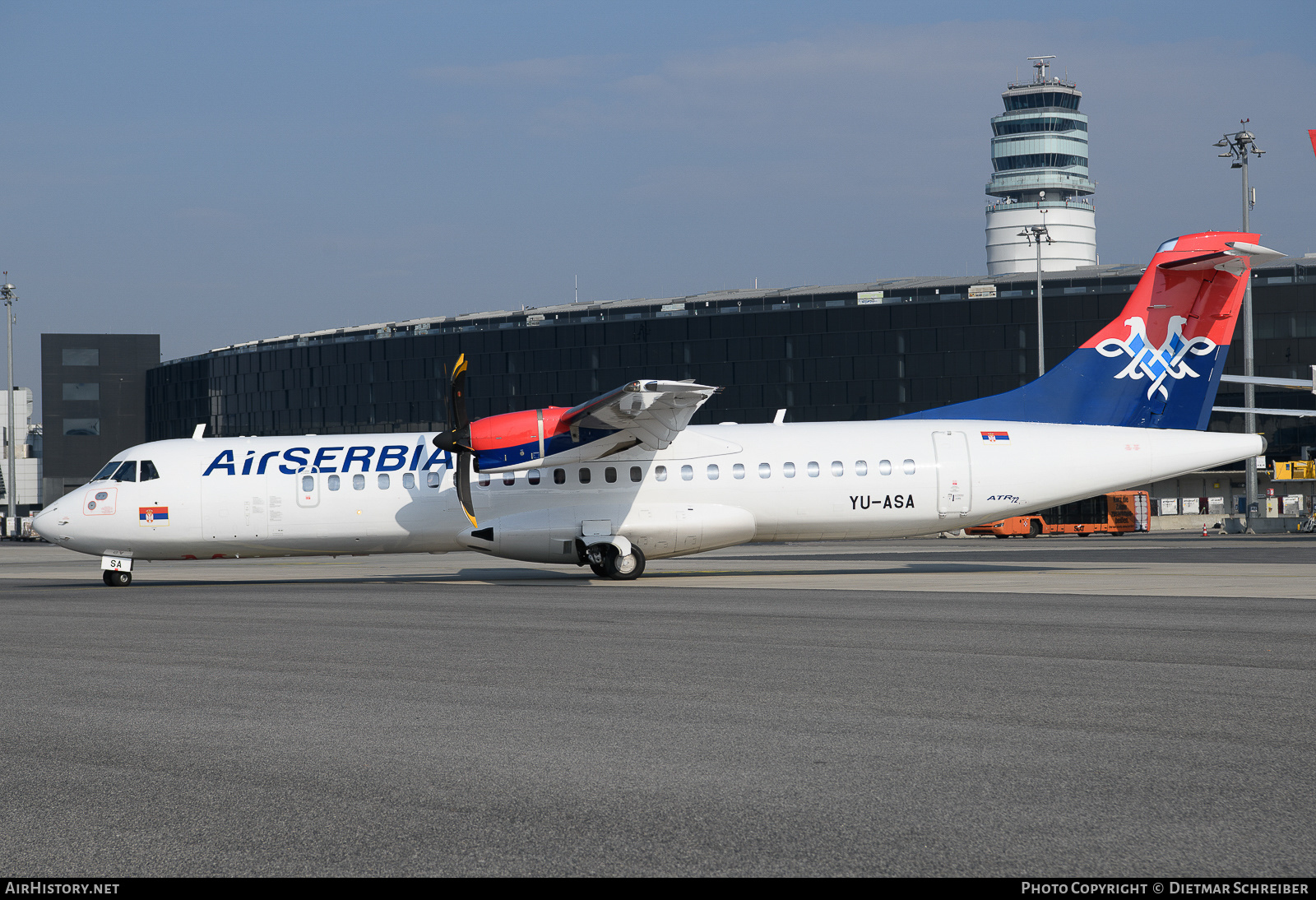 Aircraft Photo of YU-ASA | ATR ATR-72-600 (ATR-72-212A) | Air Serbia | AirHistory.net #652872