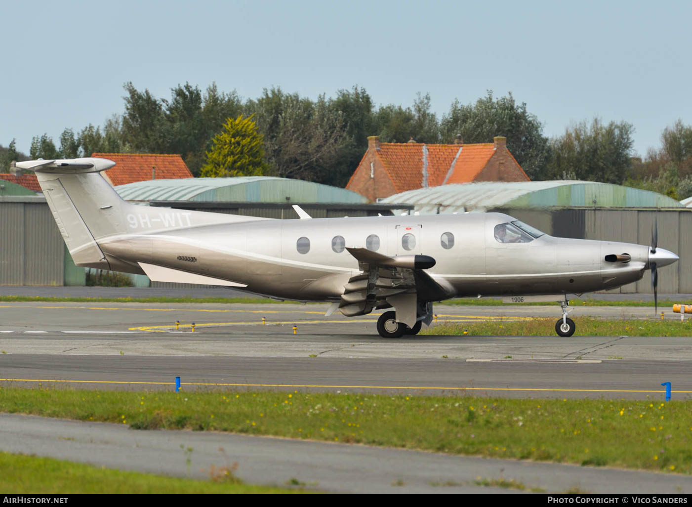 Aircraft Photo of 9H-WIT | Pilatus PC-12NG (PC-12/47E) | AirHistory.net #652873