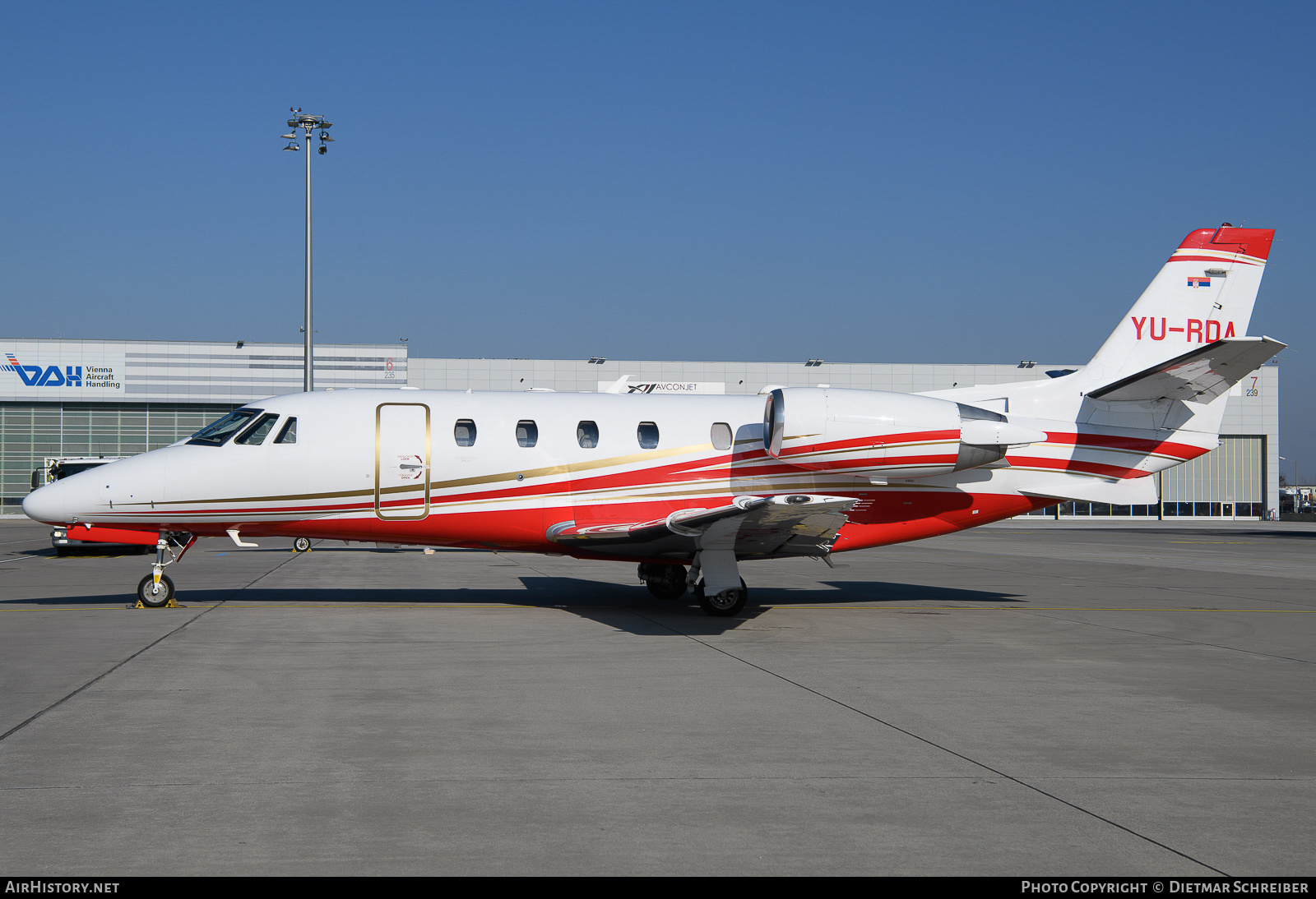 Aircraft Photo of YU-RDA | Cessna 560XL Citation XLS+ | AirHistory.net #652875