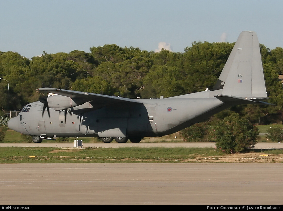 Aircraft Photo of ZH882 | Lockheed Martin C-130J Hercules C5 | UK - Air Force | AirHistory.net #652877