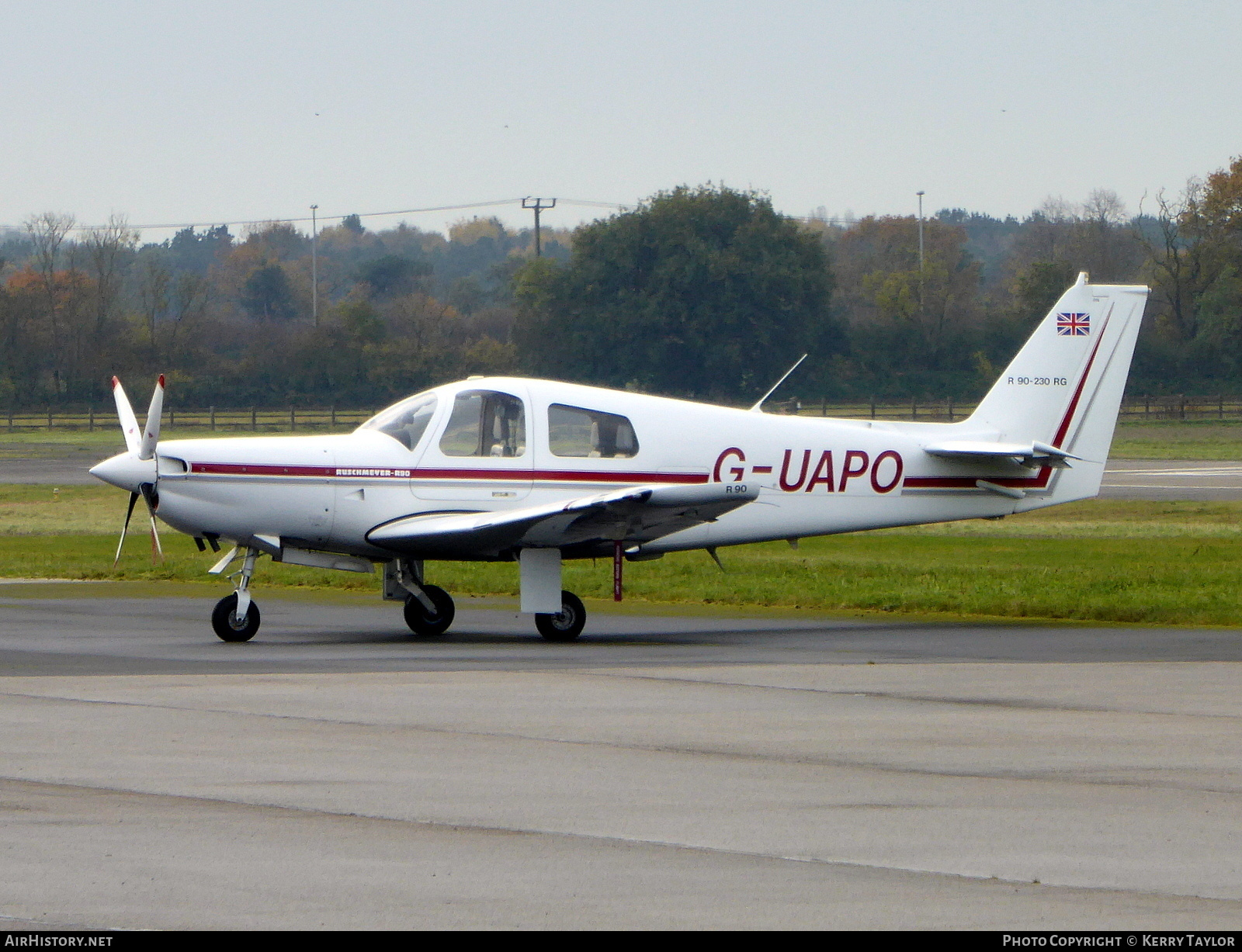 Aircraft Photo of G-UAPO | Ruschmeyer R90-230RG | AirHistory.net #652879