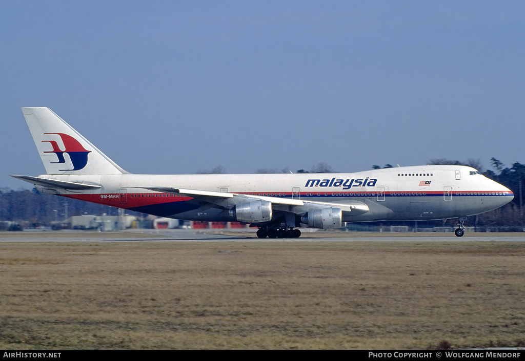 Aircraft Photo of 9M-MHH | Boeing 747-219B | Malaysia Airlines | AirHistory.net #652880