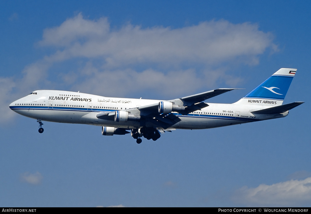 Aircraft Photo of 9K-ADA | Boeing 747-269BM | Kuwait Airways | AirHistory.net #652881
