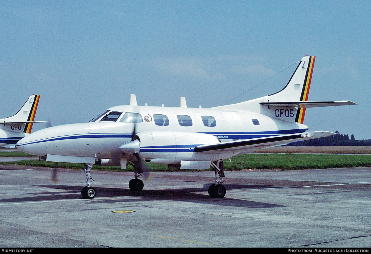 Aircraft Photo of CF05 | Swearingen SA-226T Merlin IIIA | Belgium - Air Force | AirHistory.net #652882