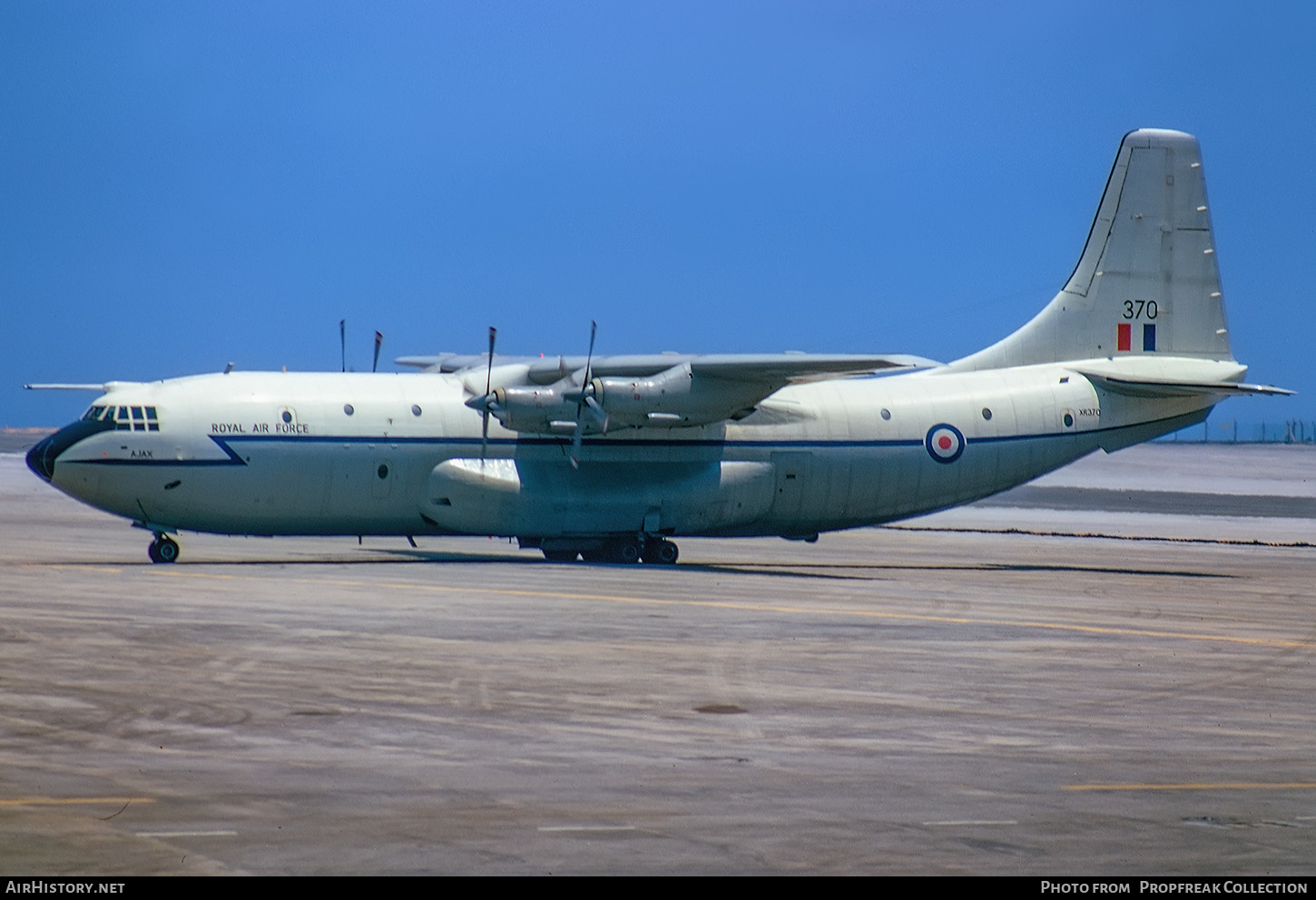 Aircraft Photo of XR370 | Short SC.5 Belfast C1 | UK - Air Force | AirHistory.net #652883