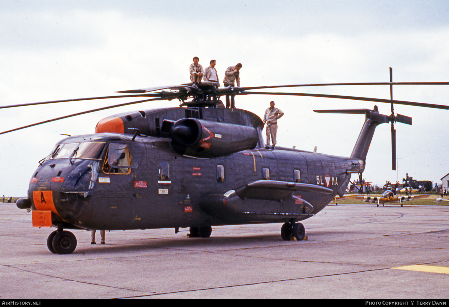 Aircraft Photo of 5L-MA | Sikorsky S-65Oe | Austria - Air Force | AirHistory.net #652886