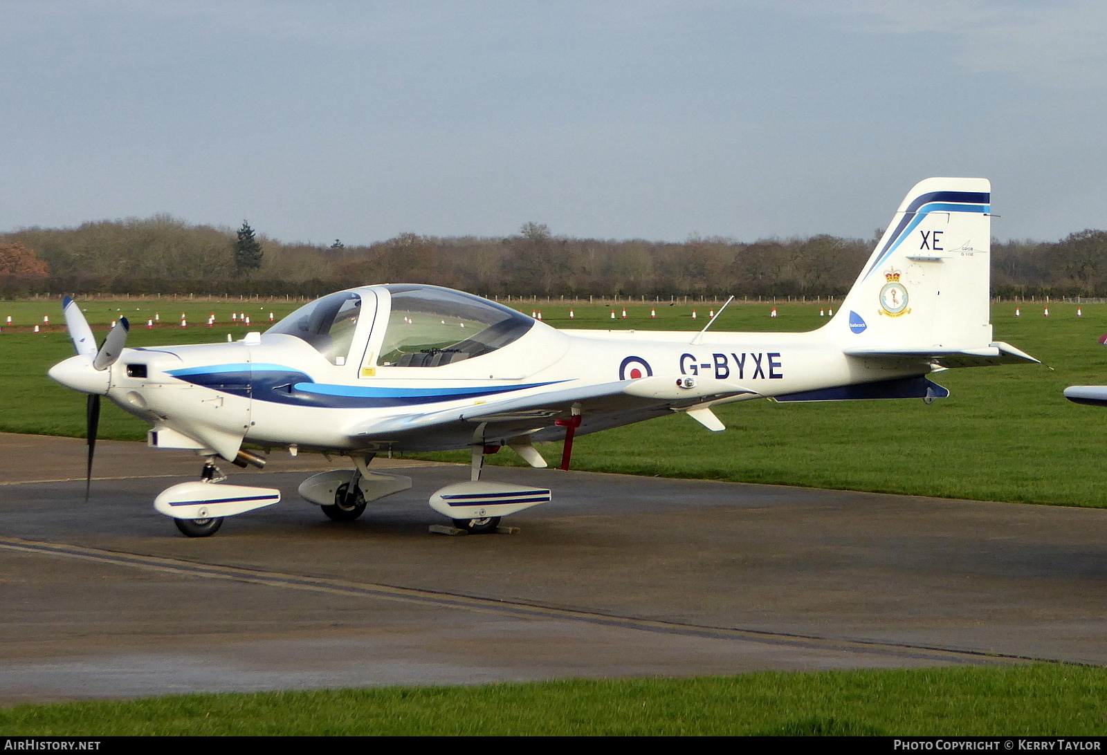 Aircraft Photo of G-BYXE | Grob G-115E Tutor | UK - Air Force | AirHistory.net #652887